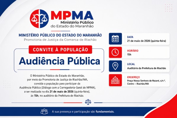 📢 CONVITE À POPULAÇÃO